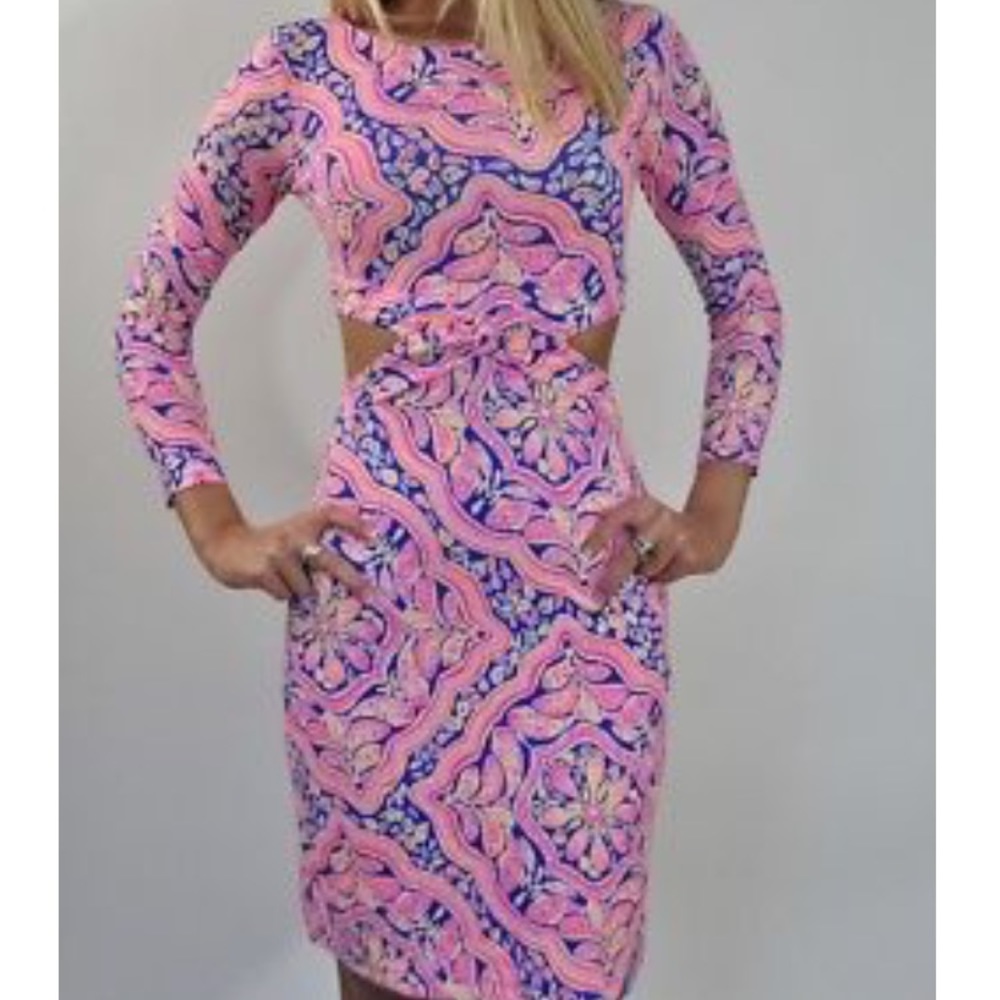 Lilly Pulitzer Pippa cut-out dress